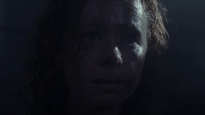 I am not afraid
of you. - The Walking Dead