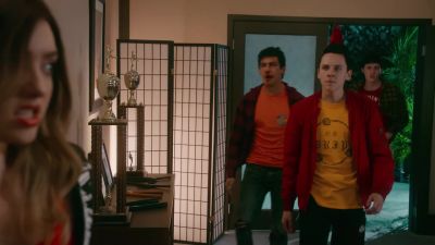I am not afraid of you! - Cobra Kai