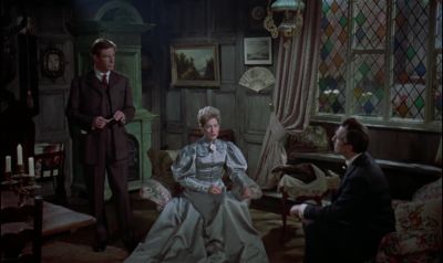 I am not at all satisfied - Horror of Dracula