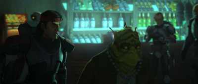 I am not bringing
Omega - Star Wars: The Bad Batch