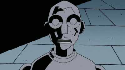 I am not comfortable
with this level of intimacy - Mike Mignola: Drawing Monsters