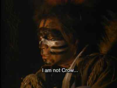 I am not Crow - Windwalker