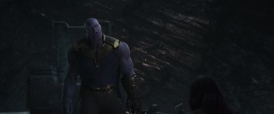 I am not your daughter - Avengers: Infinity War