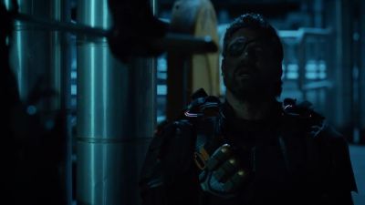 I am not
Deathstroke anymore. - Arrow