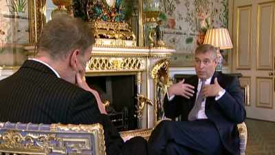 -I am not doing this,
as it were, for my own good. - Prince Andrew: Banished