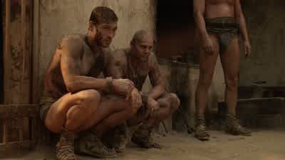 I am not dying in the pits. - Spartacus