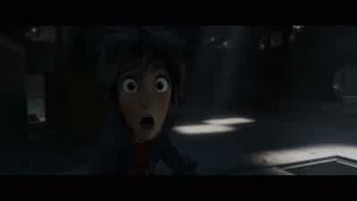 I am not fast - Big Hero 6