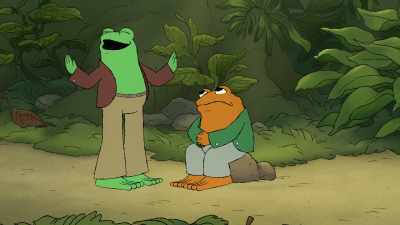 I am not giving up, Toad,and neither are you. - Frog and Toad