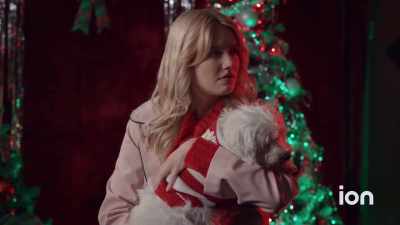 I am not going anywhere.
This is my company. - Dognapped: A Hound for the Holidays
