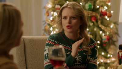 I am not going to lead
on a single parent. - Snowy with a Chance of Christmas