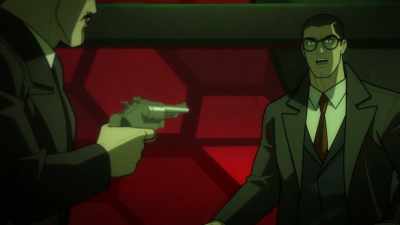 I am not going to murder people
just because I’m scared. - Justice League: Warworld