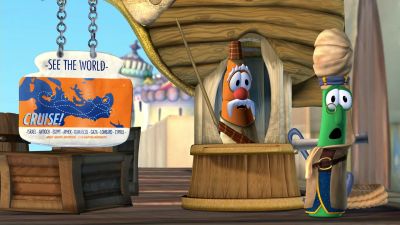 I am not going to Nineveh - Jonah: A VeggieTales Movie