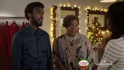 I am not going out
there and making a fool - Christmas in Harmony