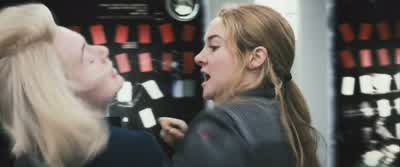 I am not gonna ask you again. - Divergent