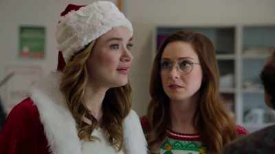 I am not gonna be on
that dance floor alone, ok? - The Santa Summit
