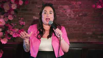 I am not happy about it. - Liza Treyger: Night Owl