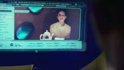 I am not having this
conversation right now. - Philip K. Dick's Electric Dreams