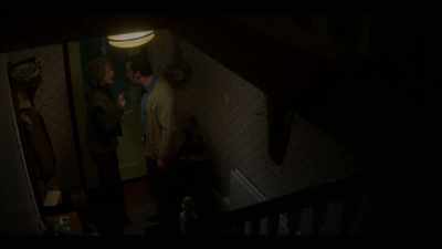 I am not having those people -
her across t'road - - The Long Shadow