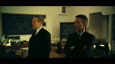 I am not here to help, Robert. - Oppenheimer