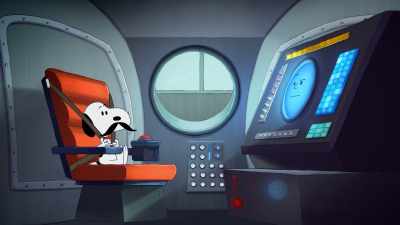 I am not impressed
by your performance so far. - Snoopy in Space