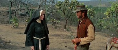 I'm not intoxicated - Two Mules for Sister Sara