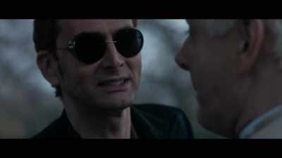 I am not killing anybody. - Good Omens