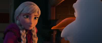 I am not leaving here untilwe find some other act of true love to save youDo you happen to have any ideasI don't even know what love isThat's okay I doLove isputting someone else's needs before yoursLike you know how Kristoff brought you back here to Hans - Frozen