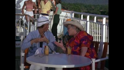 I am not making up this story,
fern. - The Love Boat