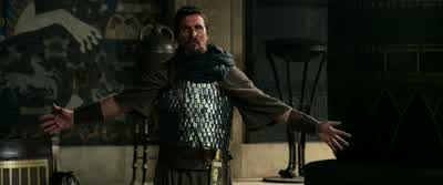 I am not negotiating anymore. - Exodus: Gods and Kings