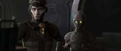 I am not programmed to repair
or assemble starships. Oh! - Star Wars: The Bad Batch