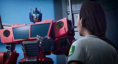 I am not proud of this, - Transformers: EarthSpark