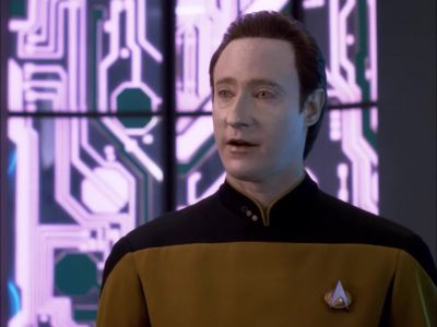I am not your puppet any more. - Star Trek: The Next Generation