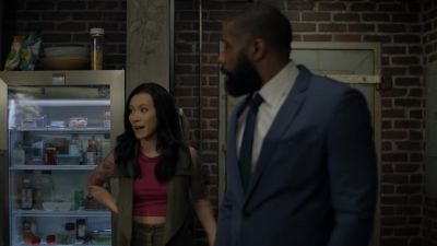 I am not really sure
when she'll be back, - Black Lightning