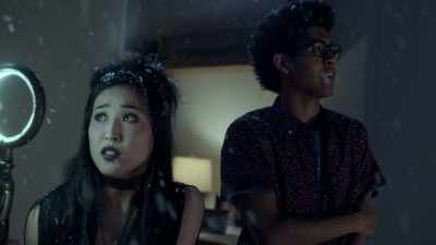 I am not responsible
for this precipitation anomaly. - Marvel's Runaways