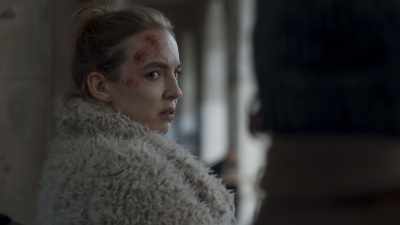 I am not sad. I have a happy face. - Killing Eve