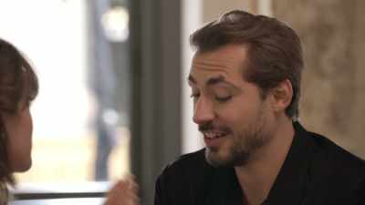 I am not supposed to be
with this person." - Love Trip: Paris