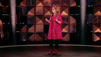 I am not sure there's anything funnier - Backstage with Katherine Ryan