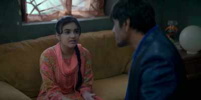 I am not sure
where he would be coming back from. - Tiku Weds Sheru
