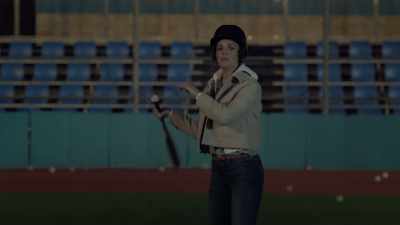 I am not swinging
unless it's a real pitch. - Hearts in the Game