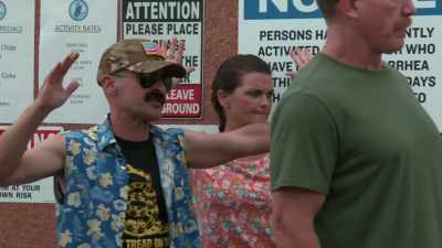 I am not taking orders - Reno 911! The Hunt for QAnon