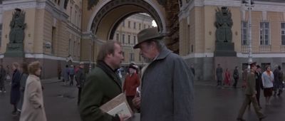 I am not the man you thought I was - The Russia House