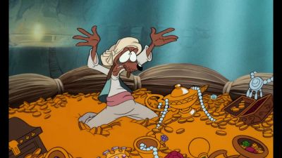 I am not touching a thing - DuckTales the Movie: Treasure of the Lost Lamp