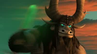 I'm not trying to turn you into meI'm trying to turn you into you - Kung Fu Panda 3