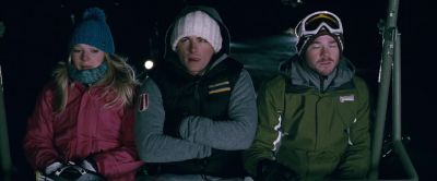 I am not waiting till we get back to campus to eat - Frozen