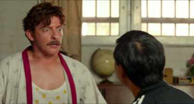 I am not! You know what?
You get out! Security! - Killing Hasselhoff