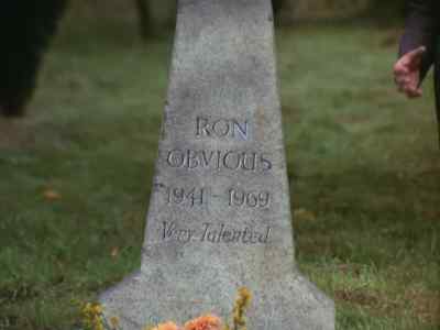 I am now extremely hopeful that
Ron will break the world record - Monty Python's Flying Circus