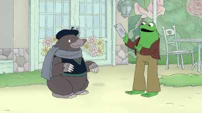 I am off to the post officeto mail this letter to Toad. - Frog and Toad