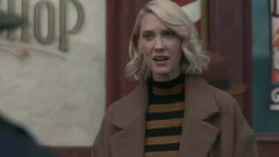 I am offended by how surprised - Frankie Drake Mysteries