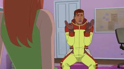 I am offended. - Invincible