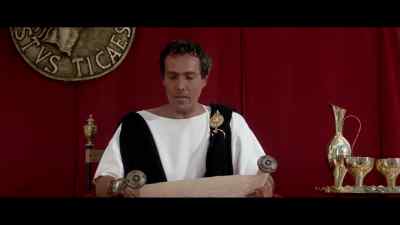 I am offering you an opportunity
to state your defense. - King of Kings